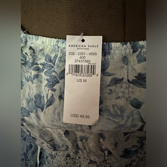 American Eagle Floral Blouse - Picture 4 of 4